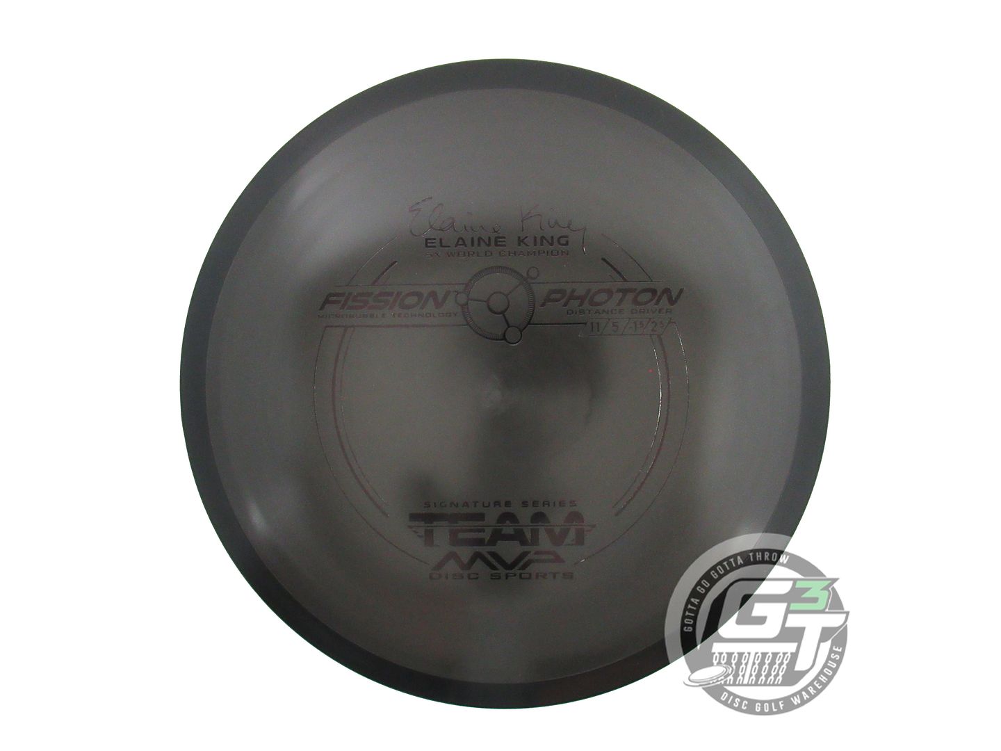MVP Fission Photon [Elaine King 5X] Distance Driver Golf Disc (Individually Listed)