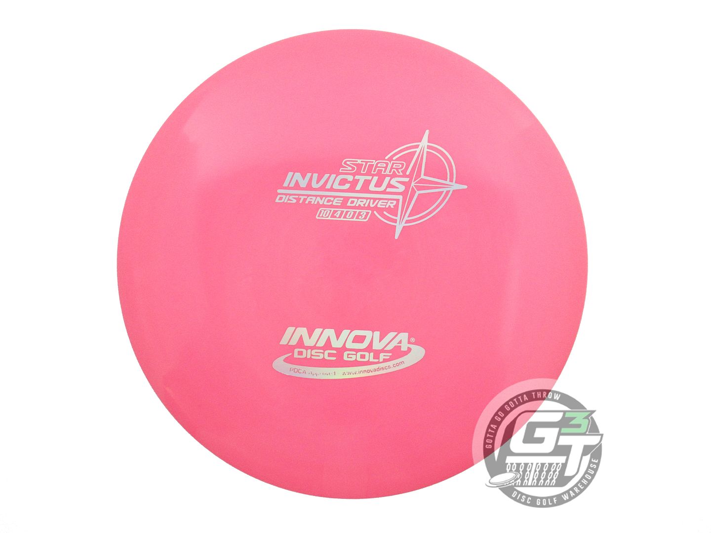 Innova Star Invictus Distance Driver Golf Disc (Individually Listed)