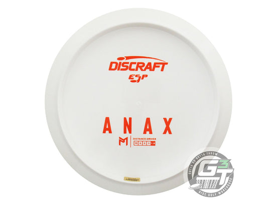Discraft Dye Pack Bottom Stamp Paul McBeth ESP Anax Distance Driver Golf Disc (Individually Listed)