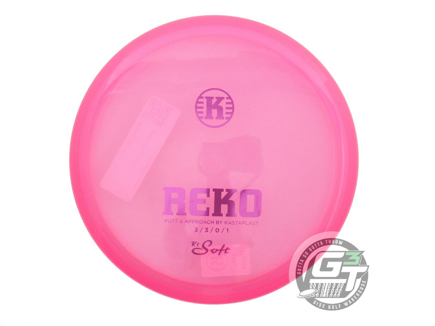 Kastaplast K1 Soft Reko Putter Golf Disc (Individually Listed)