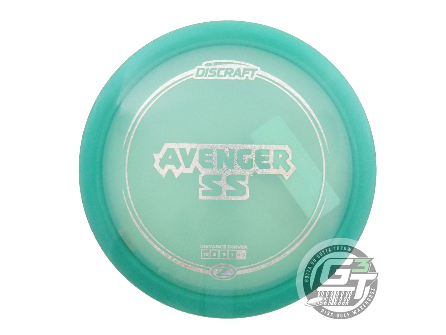 Discraft Elite Z Avenger SS Distance Driver Golf Disc (Individually Listed)