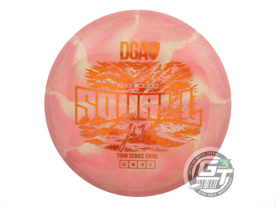 DGA Limited Edition 2026 Tour Series Jake Monn Special Blend Squall Midrange Golf Disc (Individually Listed)