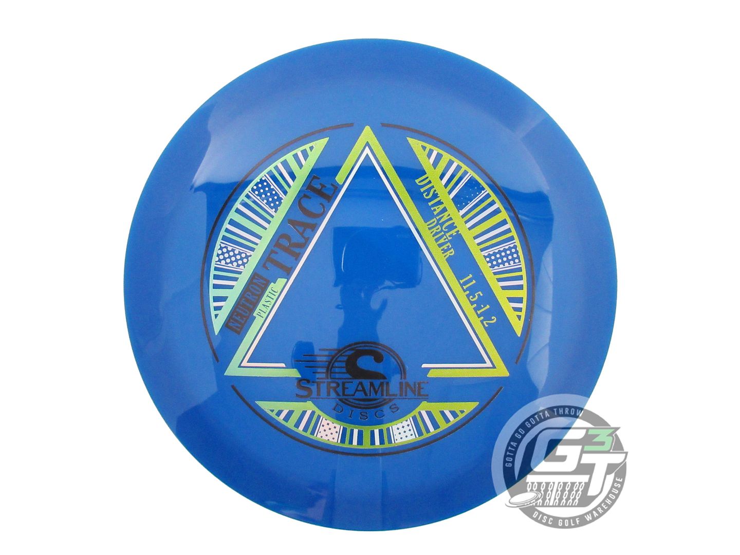 Streamline Neutron Trace Distance Driver Golf Disc (Individually Listed)