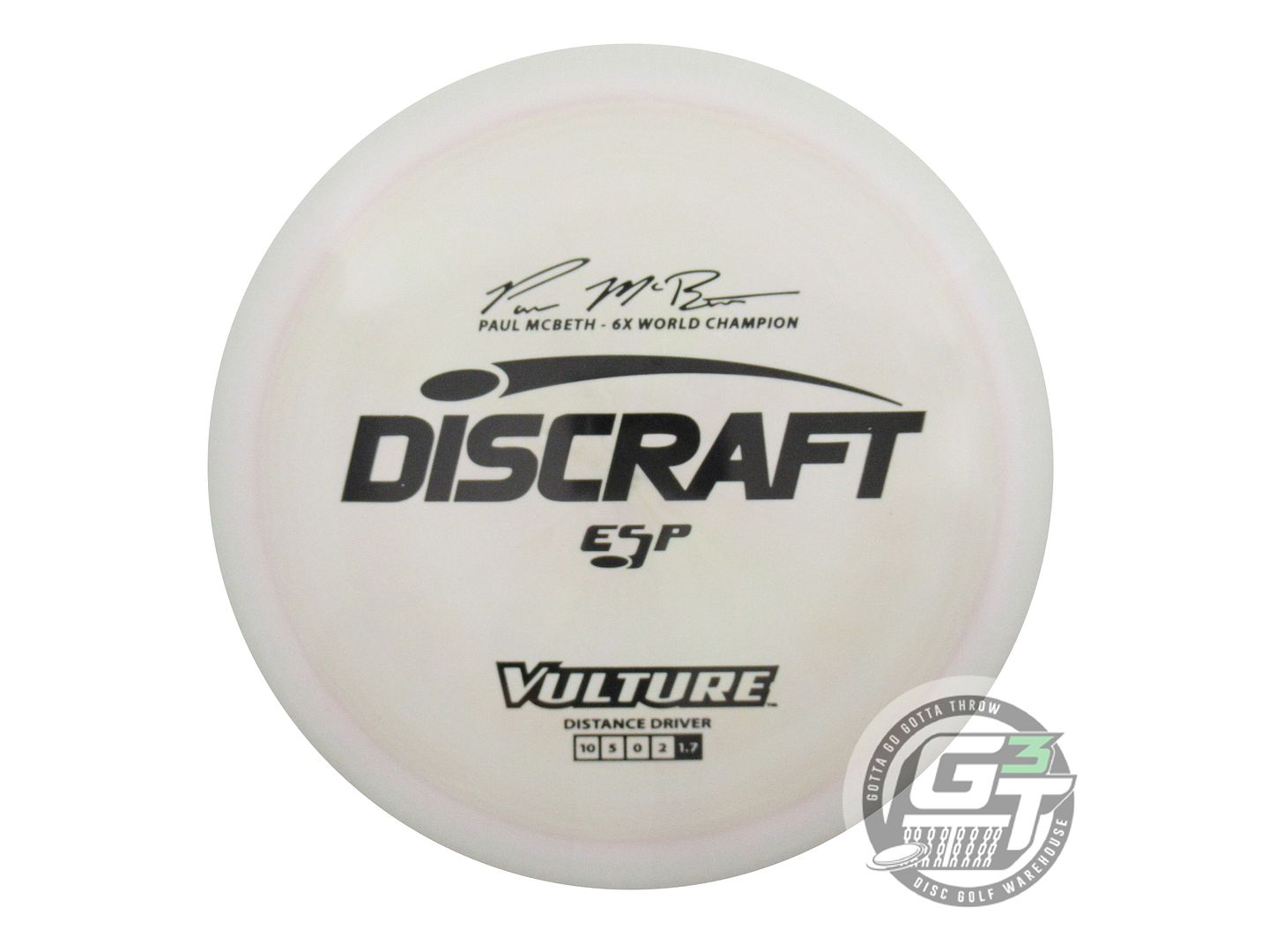 Discraft ESP Vulture [Paul McBeth 6X] Distance Driver Golf Disc (Individually Listed)