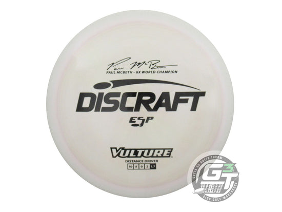 Discraft ESP Vulture [Paul McBeth 6X] Distance Driver Golf Disc (Individually Listed)