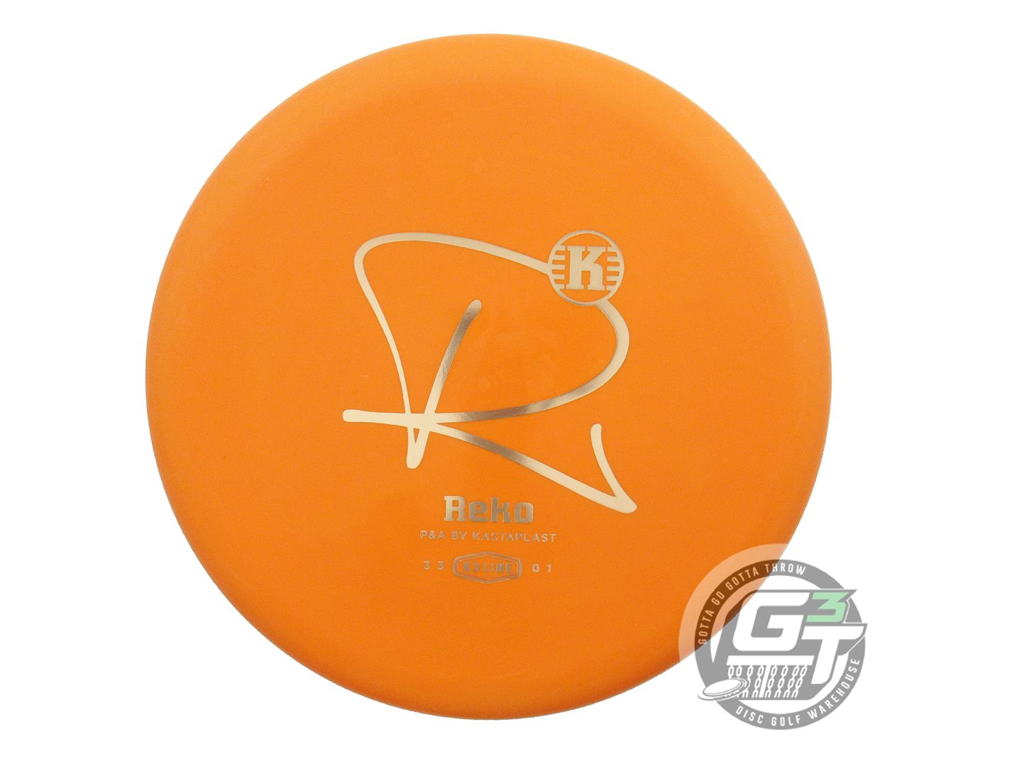 Kastaplast K3 Reko Putter Golf Disc (Individually Listed)