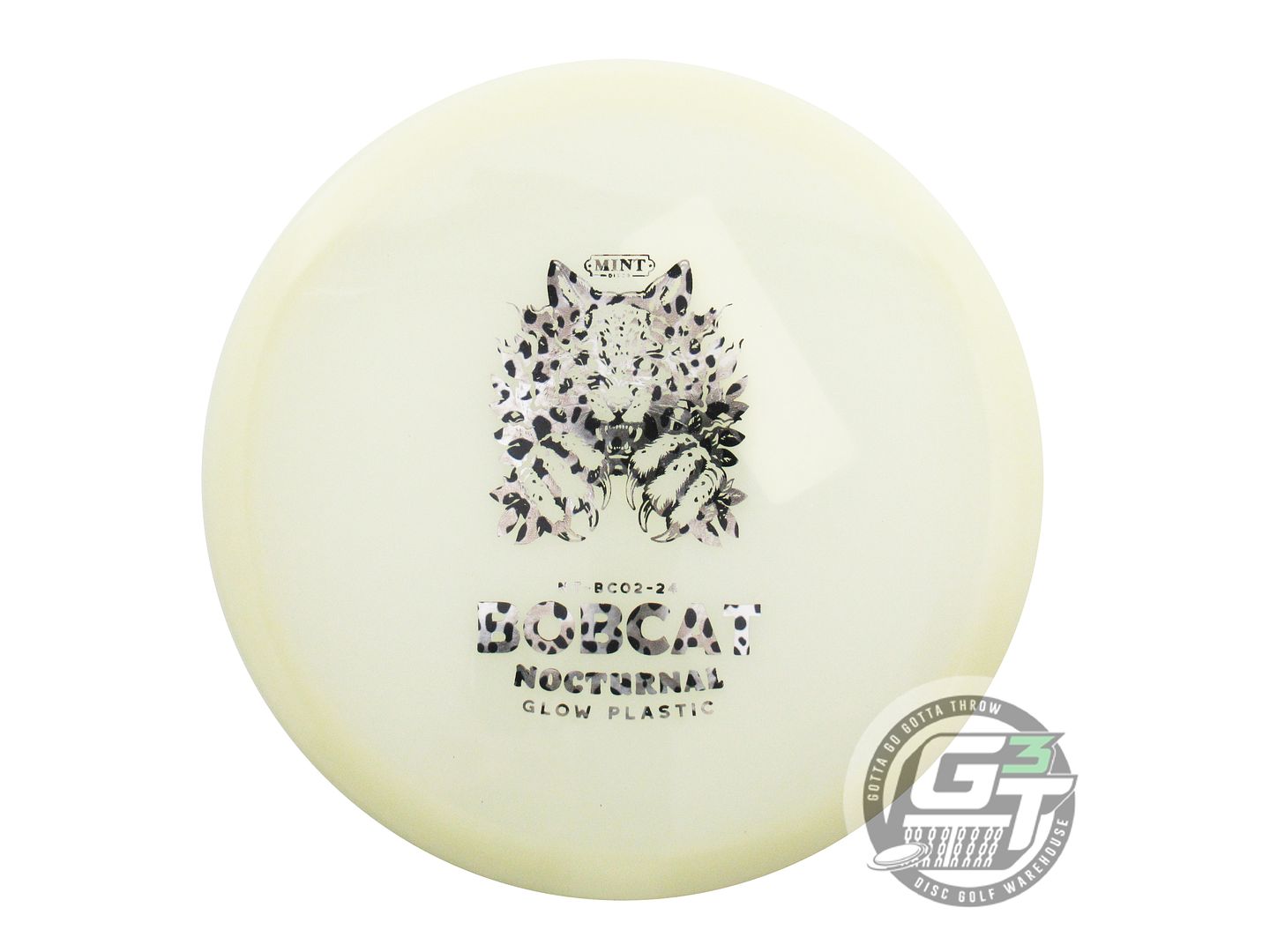 Mint Discs Glow Nocturnal Bobcat Midrange Golf Disc (Individually Listed)