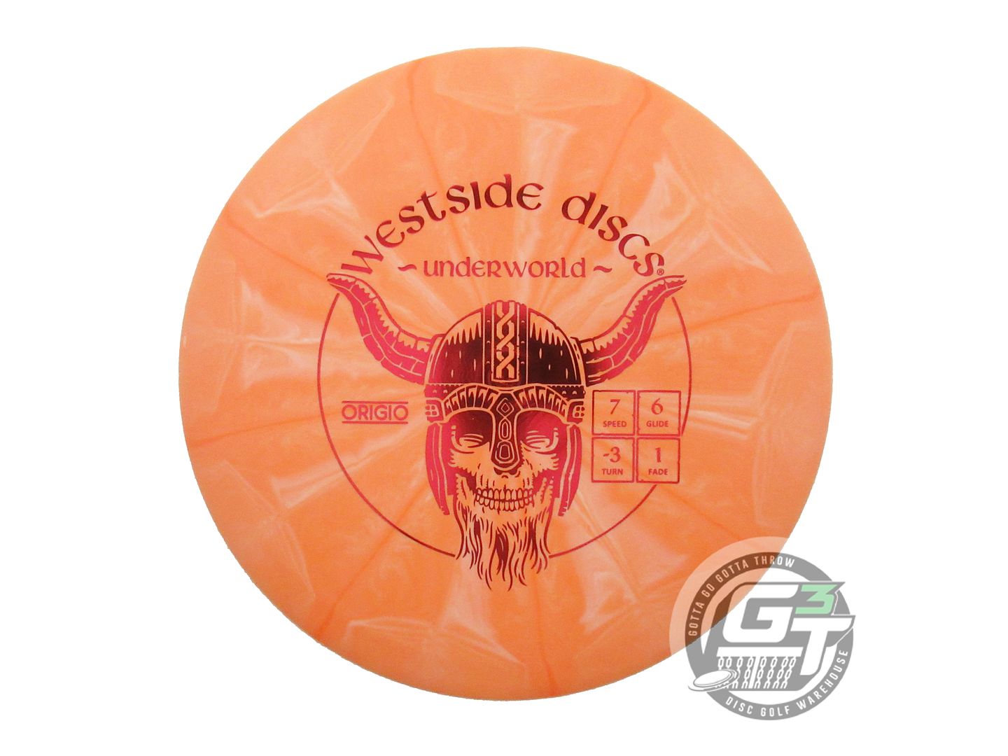 Westside Origio Burst Underworld Fairway Driver Golf Disc (Individually Listed)