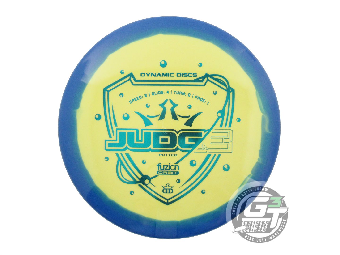 Dynamic Discs Fuzion Orbit Judge Putter Golf Disc (Individually Listed)