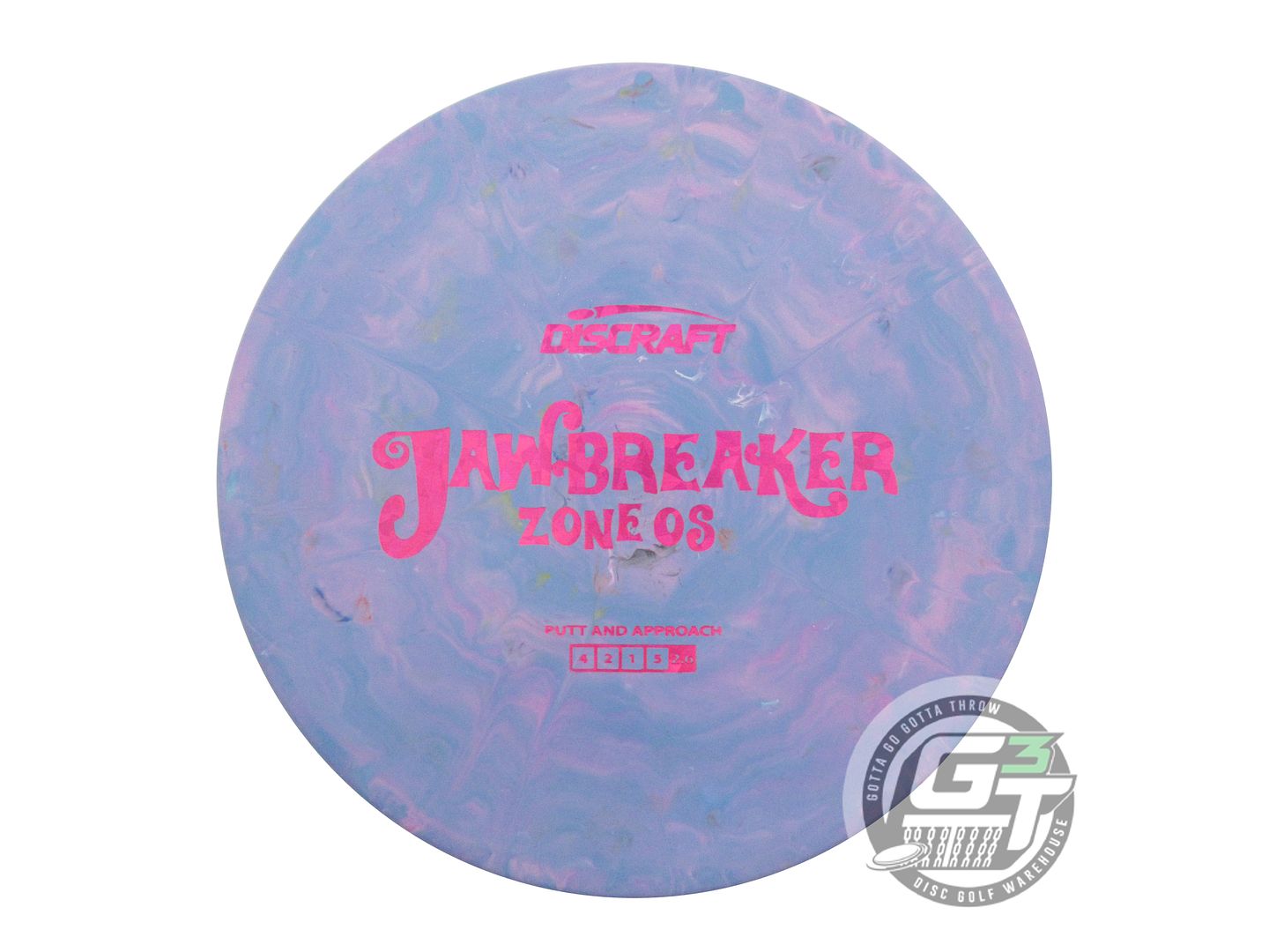 Discraft Jawbreaker Blend Zone OS Putter Golf Disc (Individually Listed)