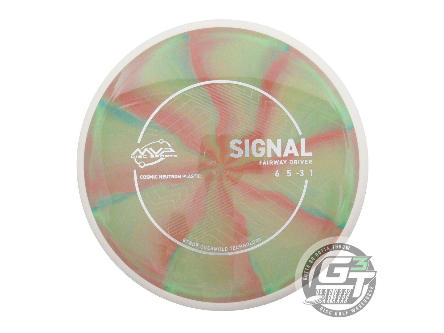 Cosmic Neutron Signal Fairway Driver Golf Disc (Individually Listed)