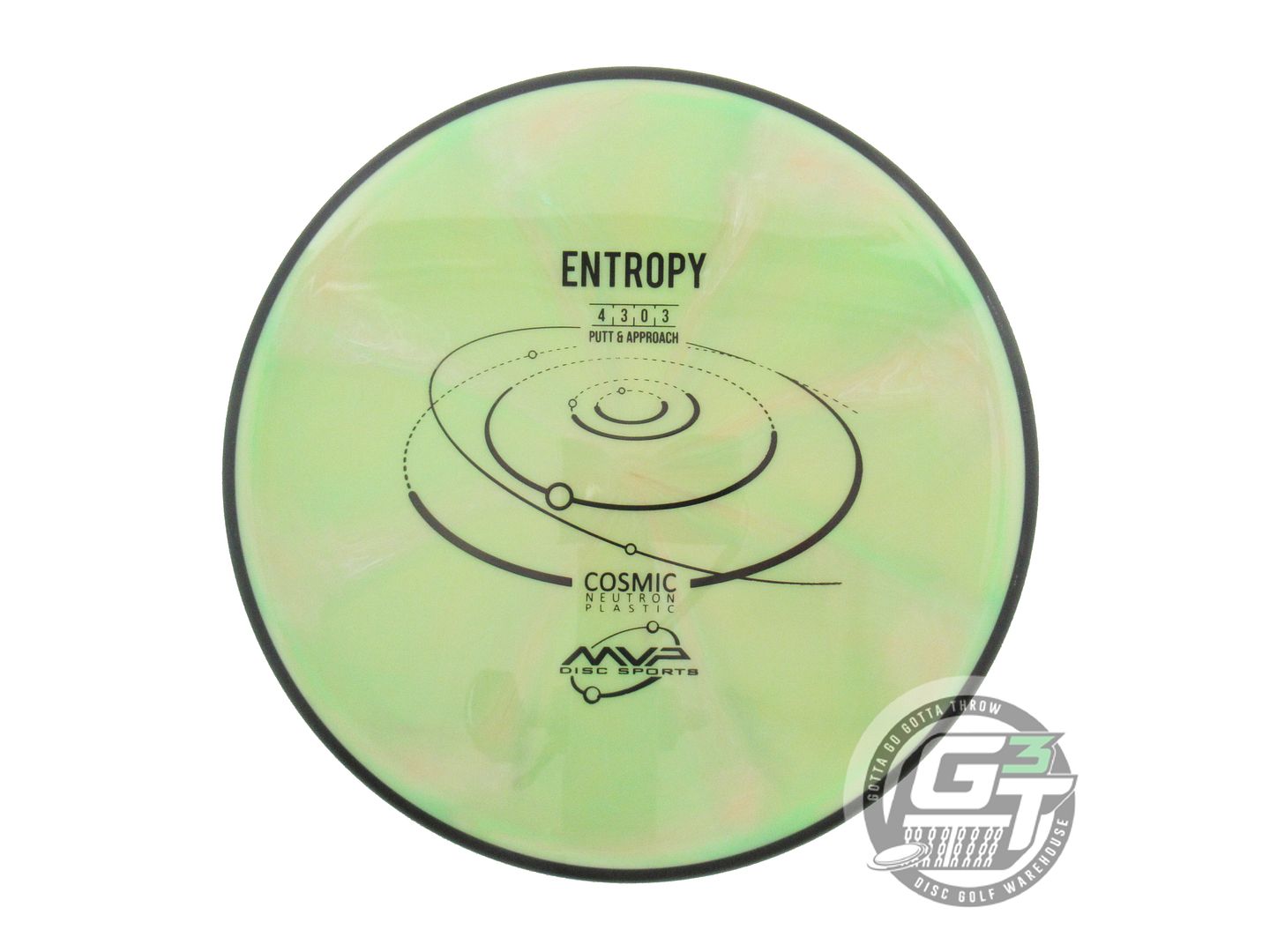 MVP Cosmic Neutron Entropy Putter Golf Disc (Individually Listed)