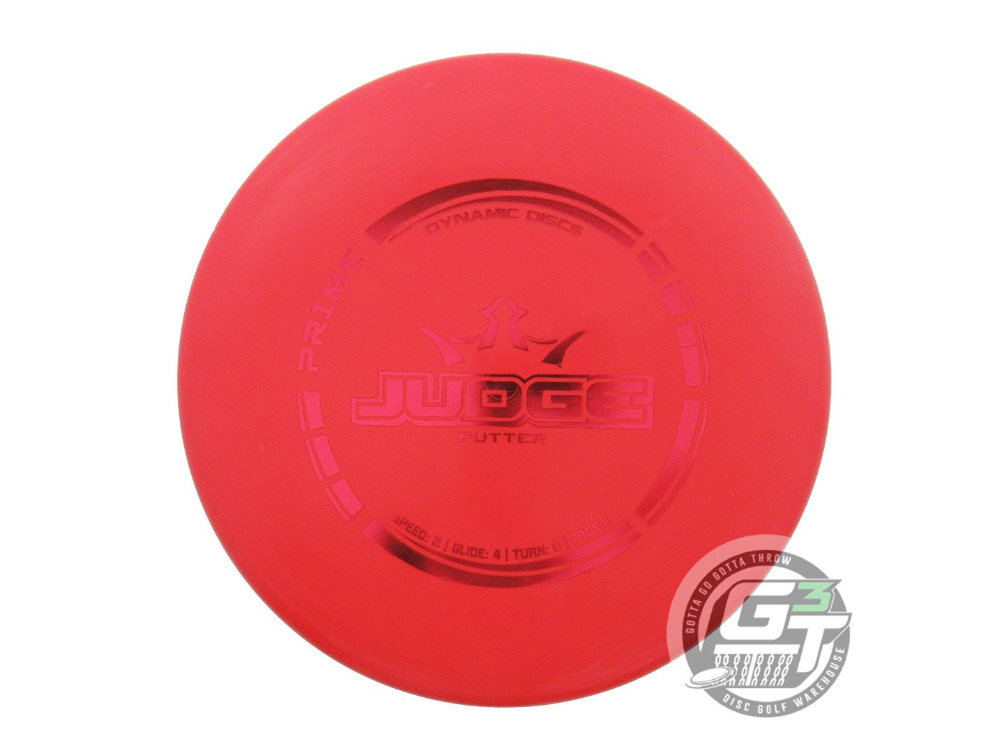 Dynamic Discs Prime Judge Putter Golf Disc (Individually Listed)