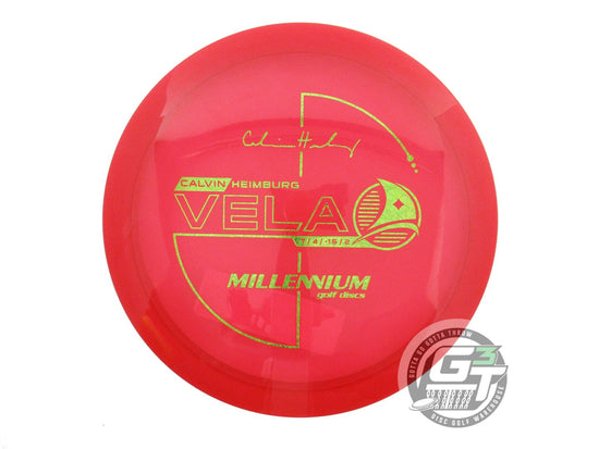 Millennium Calvin Heimburg Signature Flat Top Quantum Vela Fairway Driver Golf Disc (Individually Listed)