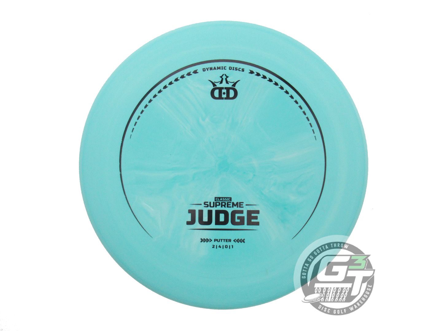 Dynamic Discs Classic Supreme Judge Putter Golf Disc (Individually Listed)