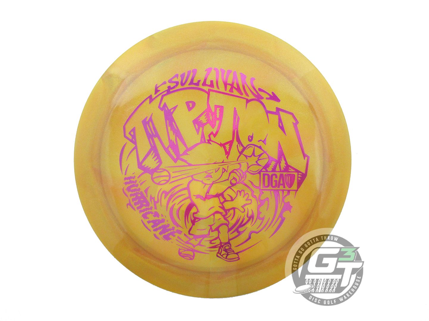DGA Limited Edition 2024 Tour Series Sullivan Tipton Swirl Tour Series Hurricane Distance Driver Golf Disc (Individually Listed)