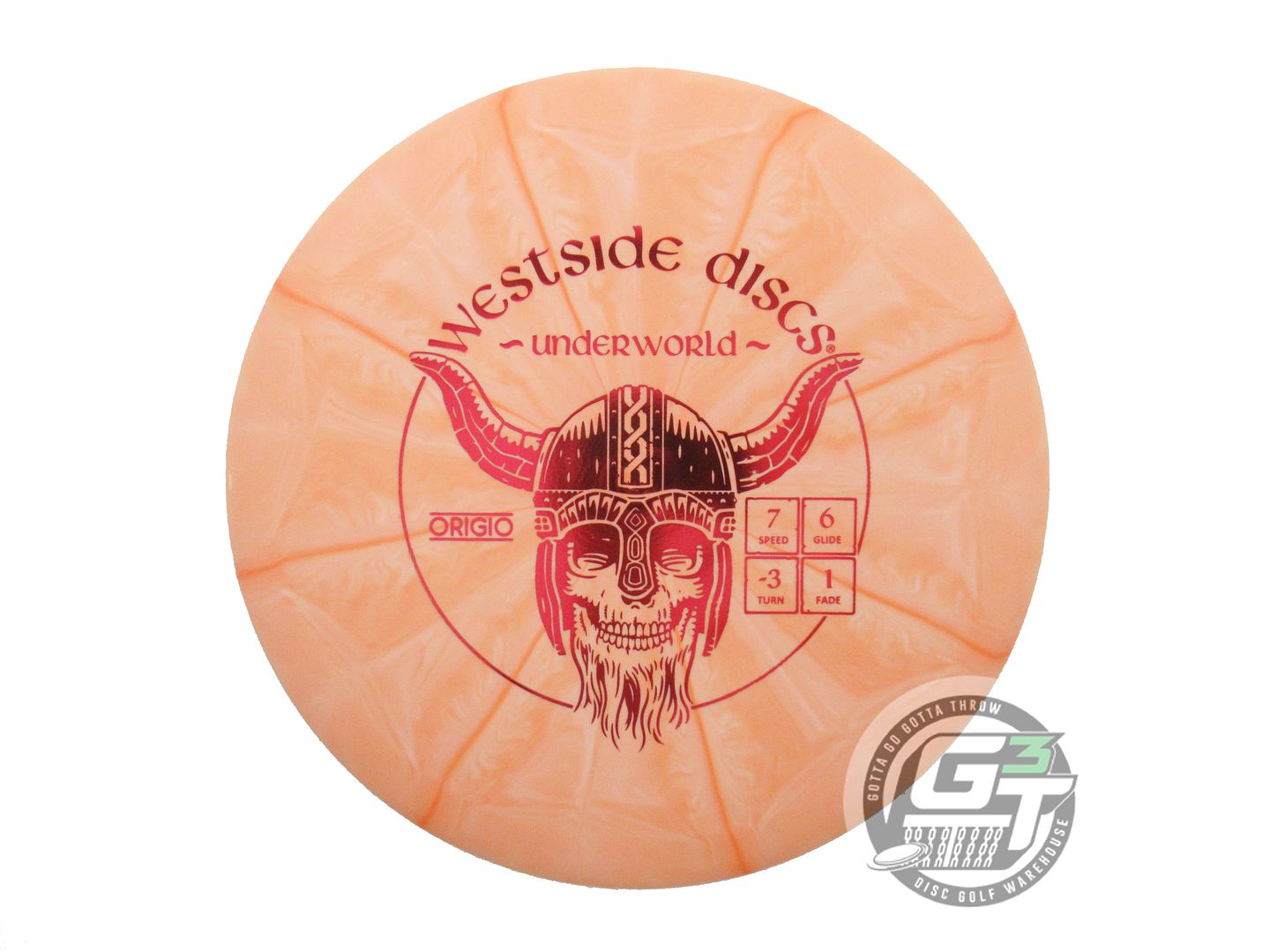 Westside Origio Burst Underworld Fairway Driver Golf Disc (Individually Listed)