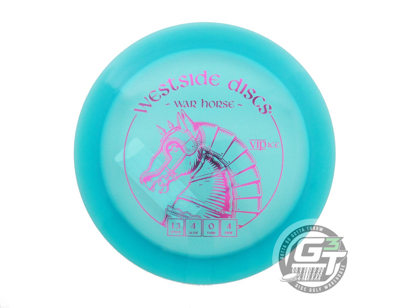 Westside VIP Ice War Horse Distance Driver Golf Disc (Individually Listed)