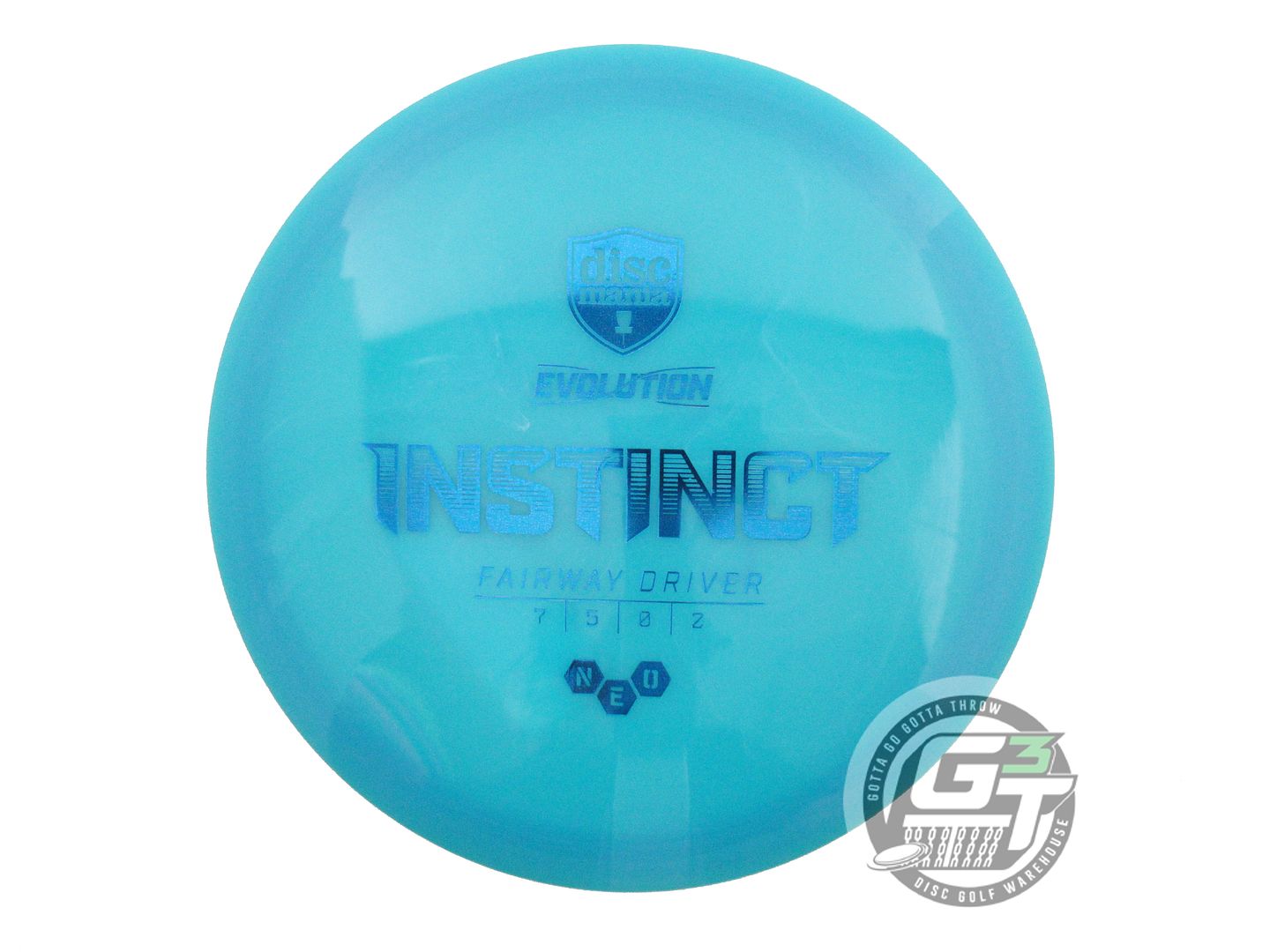 Discmania Evolution Neo Instinct Fairway Driver Golf Disc (Individually Listed)