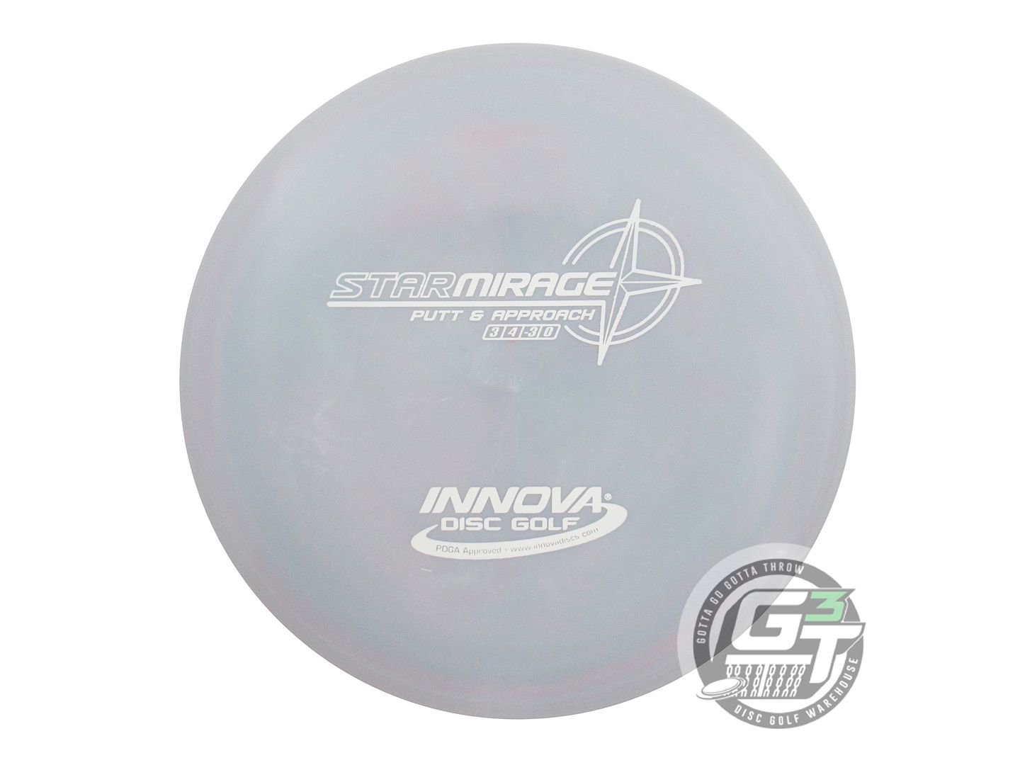 Innova Star Mirage Putter Golf Disc (Individually Listed)