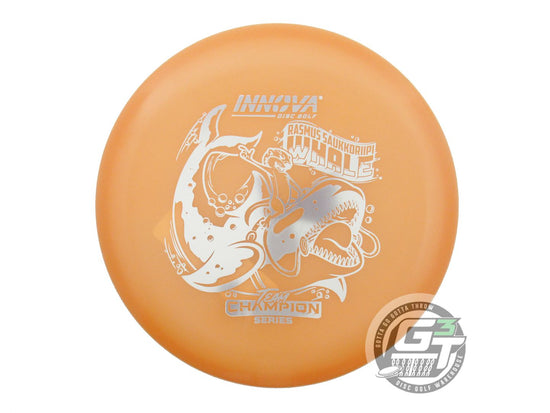 Innova Limited Edition 2024 Tour Series Rasmus Saukkoriipi Proto Glow Champion Whale Putter Golf Disc (Individually Listed)