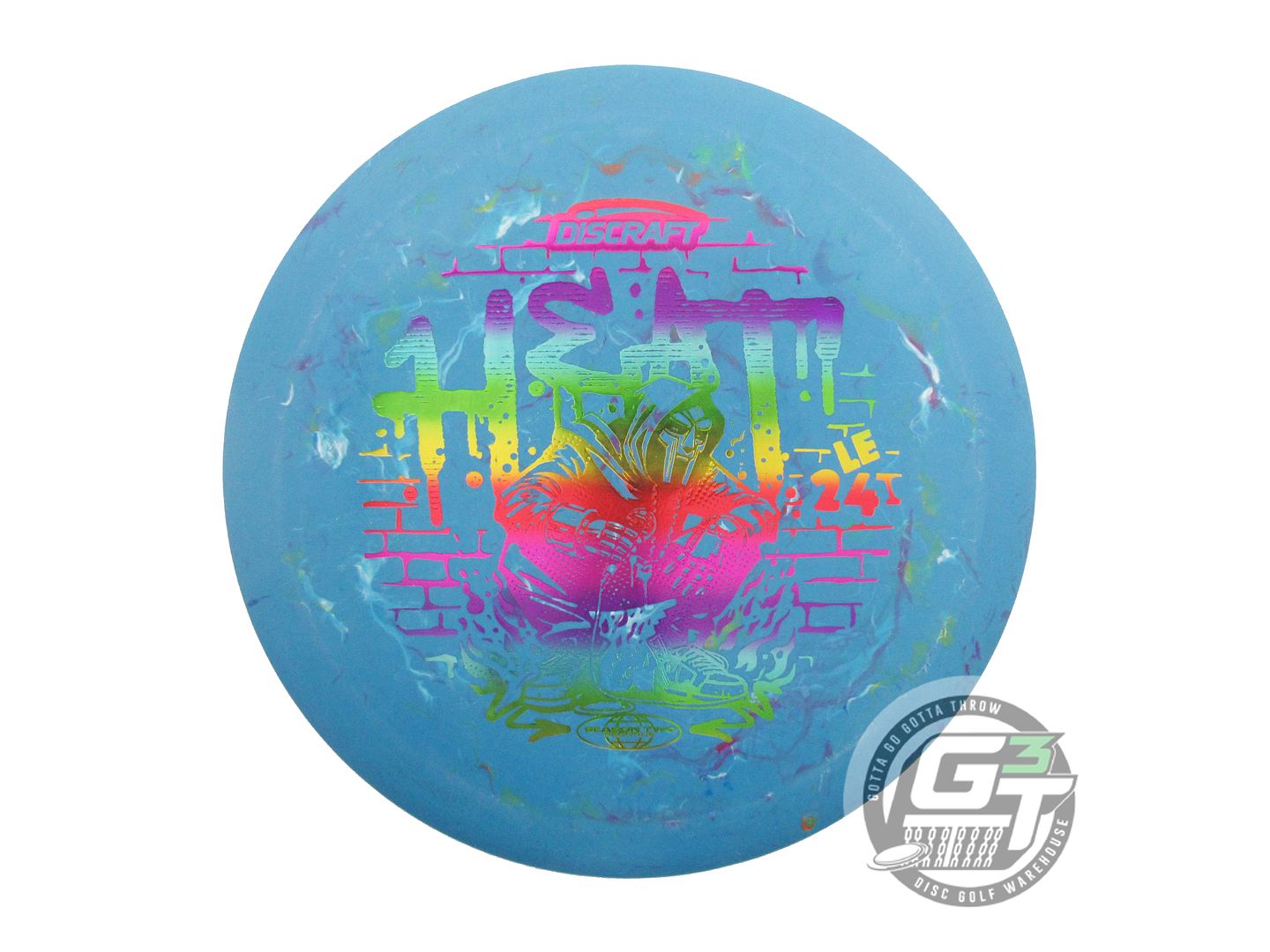 Discraft Limited Edition 2024 Ledgestone Open Jawbreaker Heat Distance Driver Golf Disc (Individually Listed)