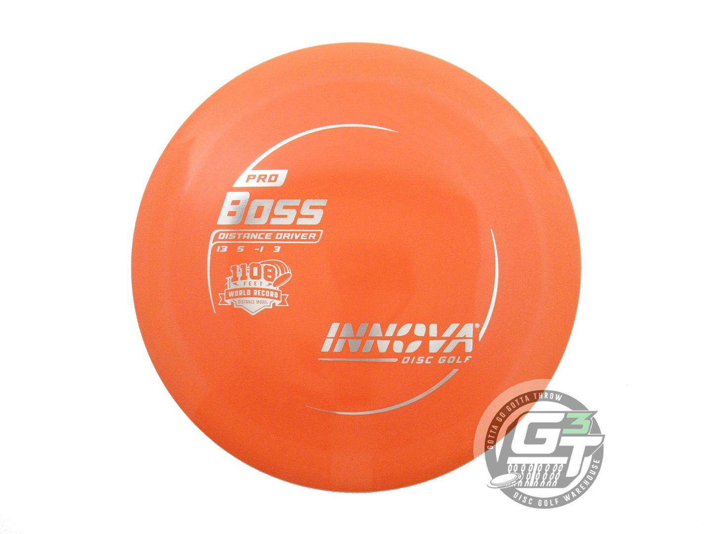 Innova Pro Boss Distance Driver Golf Disc (Individually Listed)