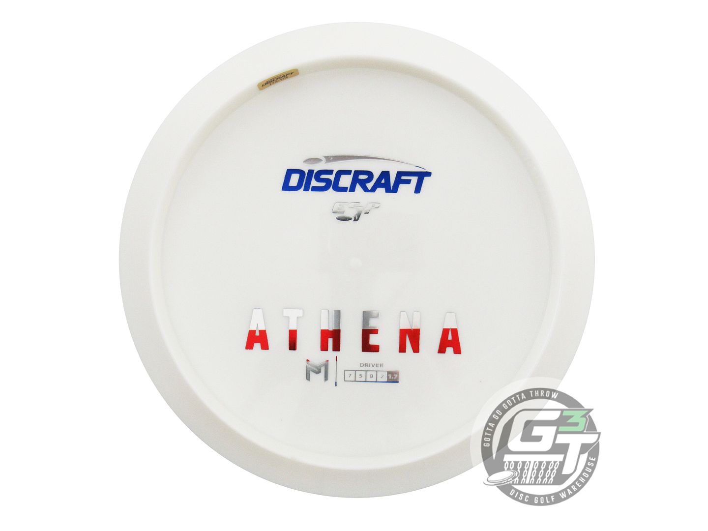 Discraft Dye Pack Bottom Stamp Paul McBeth ESP Athena Fairway Driver Golf Disc (Individually Listed)