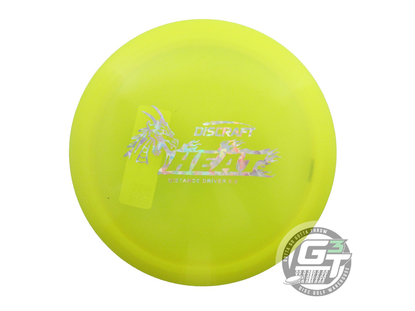 Discraft Limited Edition Old School Pro D Stamp Elite Z Heat Distance Driver Golf Disc (Individually Listed)