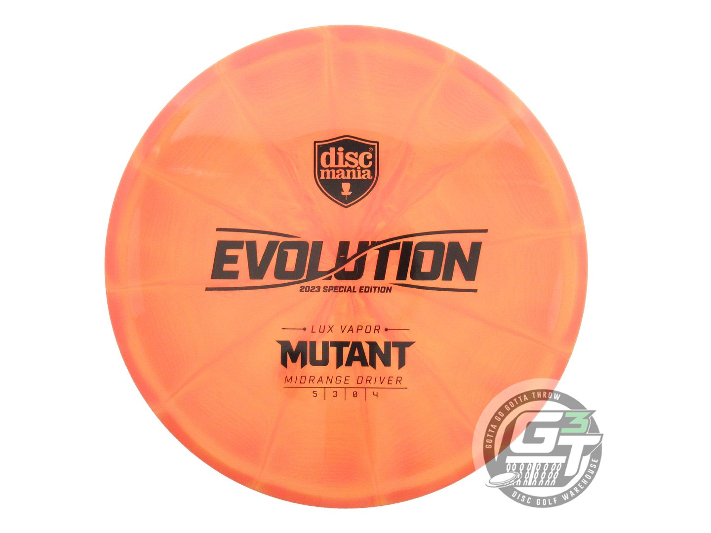 Discmania Special Edition Lux Vapor Mutant Midrange Golf Disc (Individually Listed)