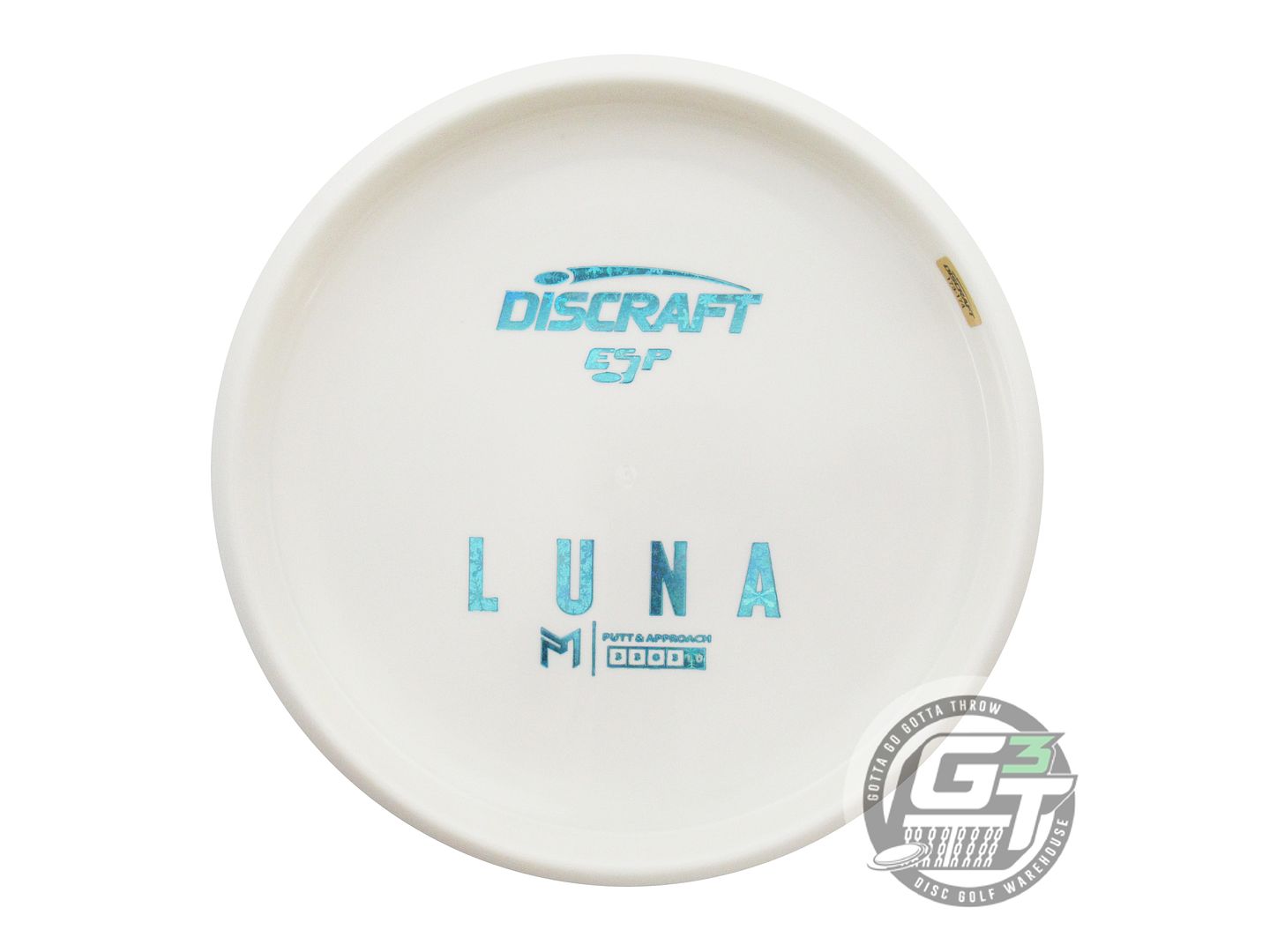 Discraft Dye Pack Bottom Stamp Paul McBeth ESP Luna Putter Golf Disc (Individually Listed)