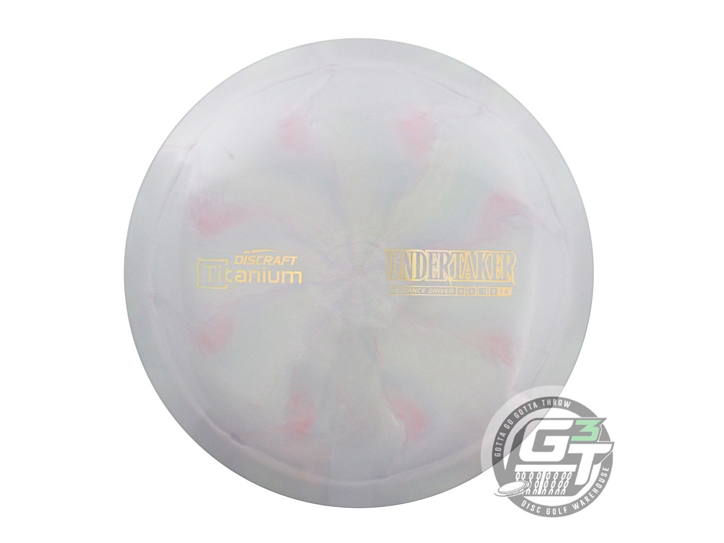 Discraft Titanium Undertaker Distance Driver Golf Disc (Individually Listed)