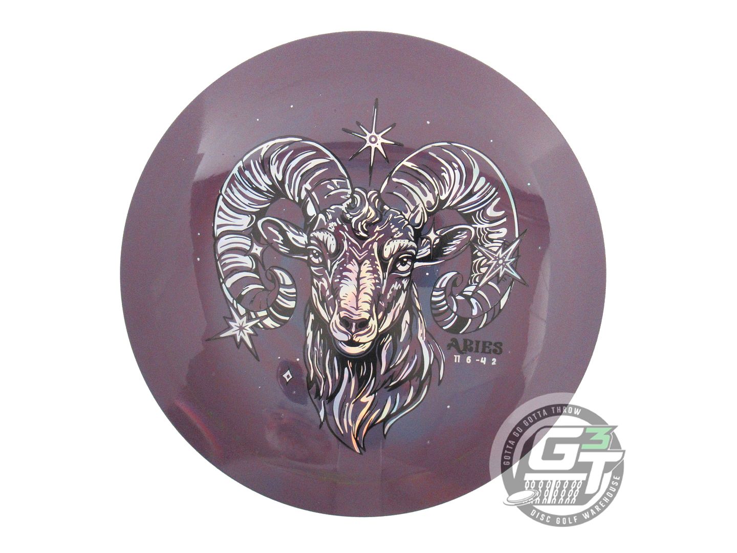 Millennium Cosmic Ram Stamp Swirly Sirius Aries Distance Driver Golf Disc (Individually Listed)