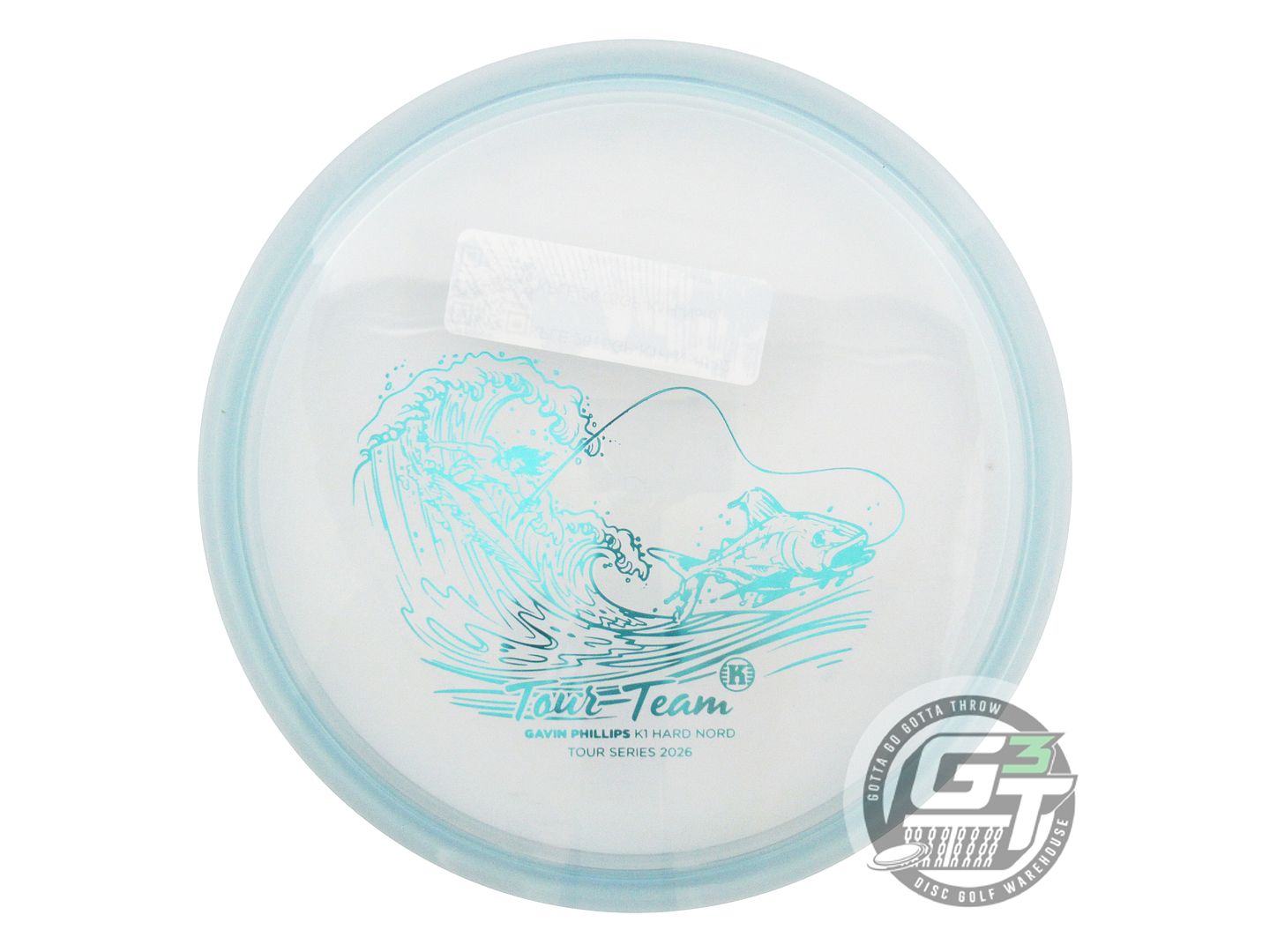 Kastaplast Limited Edition 2026 Tour Series Gavin Phillips K1 Nord Midrange Golf Disc (Individually Listed)