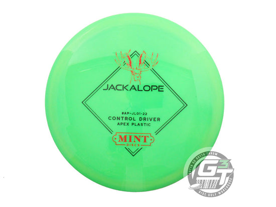 Mint Discs Apex Jackalope Fairway Driver Golf Disc (Individually Listed)