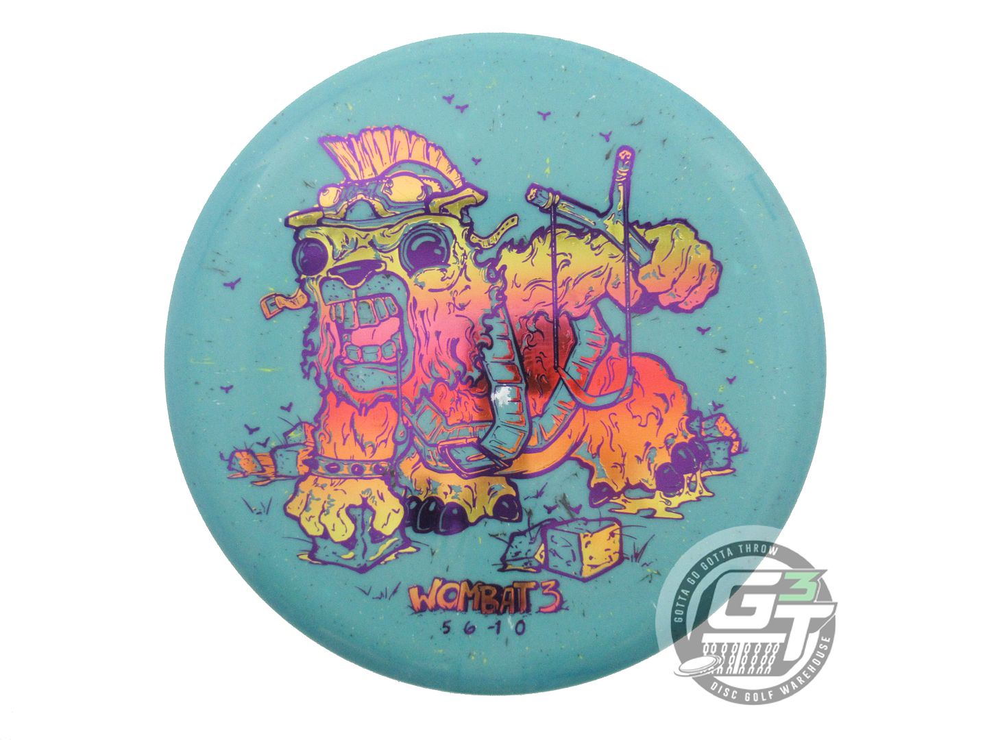 Innova Limited Edition 2024 Winona Open Splatter Star Wombat3 Midrange Golf Disc (Individually Listed)