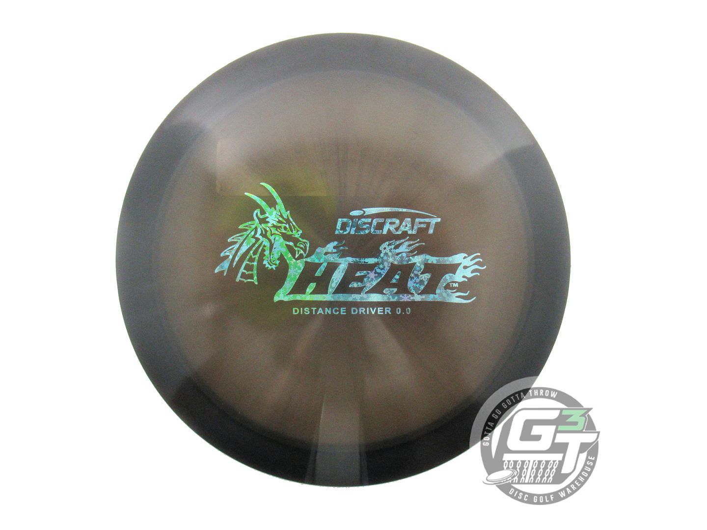 Discraft Limited Edition Old School Pro D Stamp Elite Z Heat Distance Driver Golf Disc (Individually Listed)