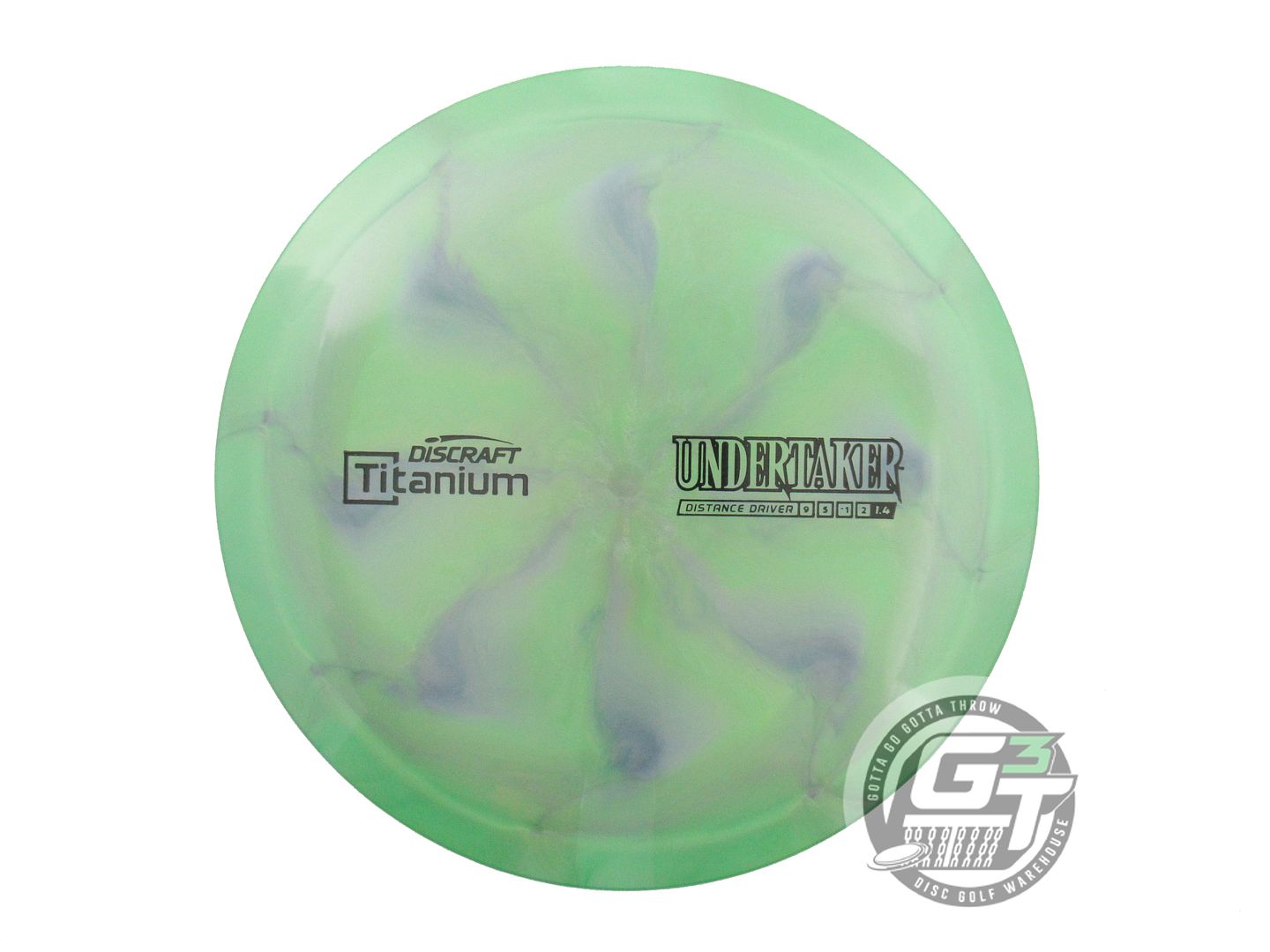 Discraft Titanium Undertaker Distance Driver Golf Disc (Individually Listed)