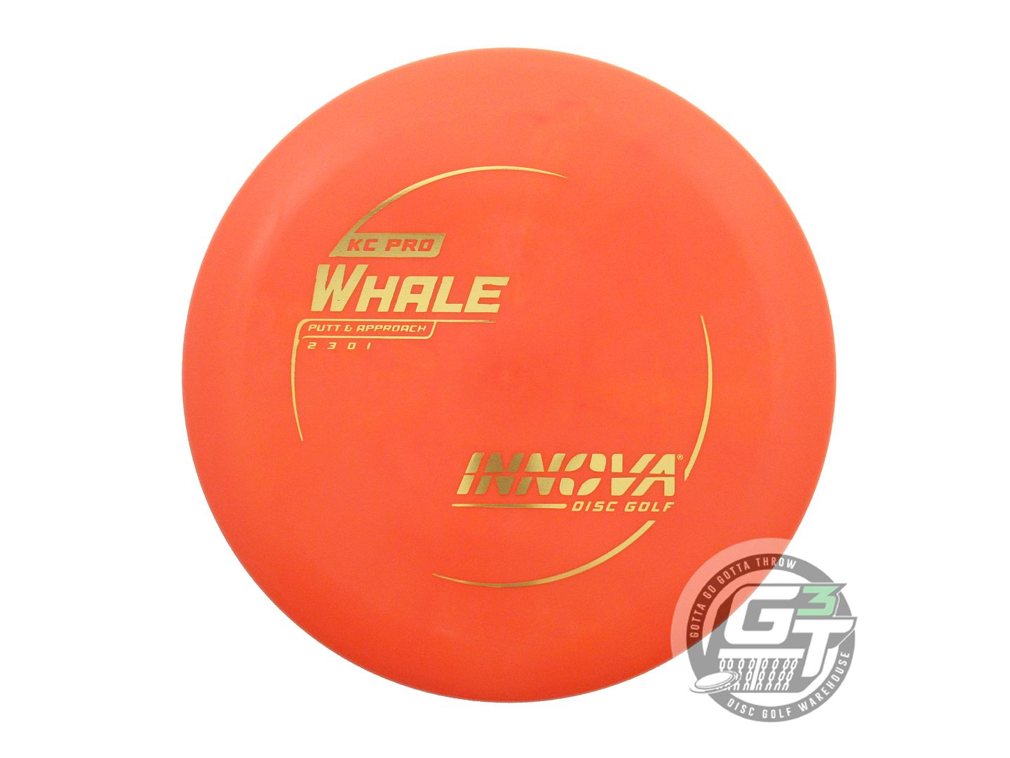 Innova Pro KC Whale Putter Golf Disc (Individually Listed)