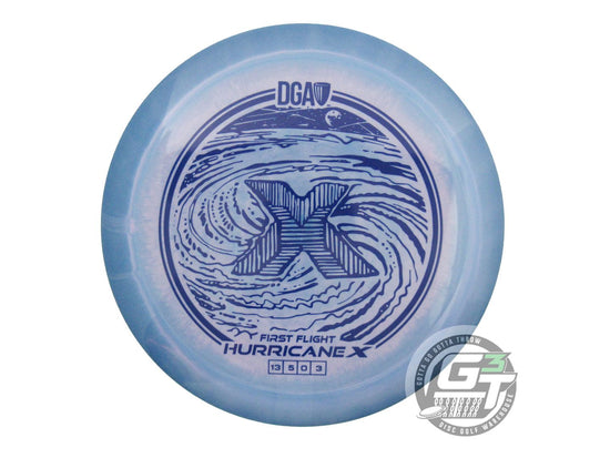 DGA First Run LE Swirl Hurricane X Distance Driver Golf Disc (Individually Listed)
