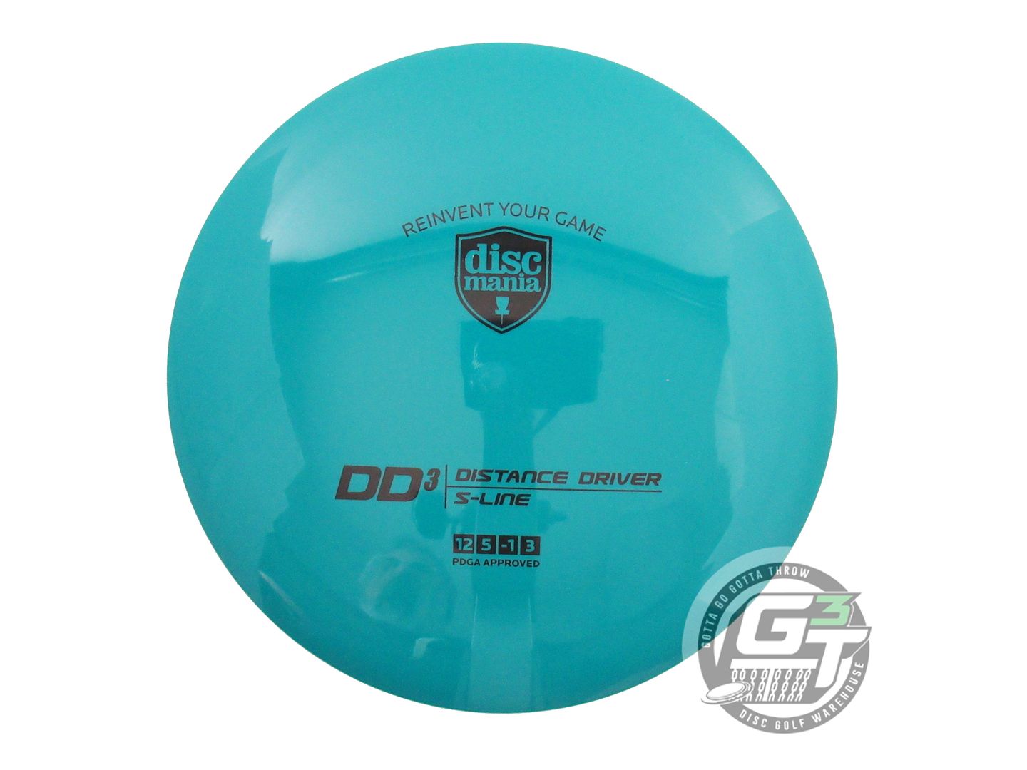 Discmania Originals S-Line DD3 Distance Driver Golf Disc (Individually Listed)
