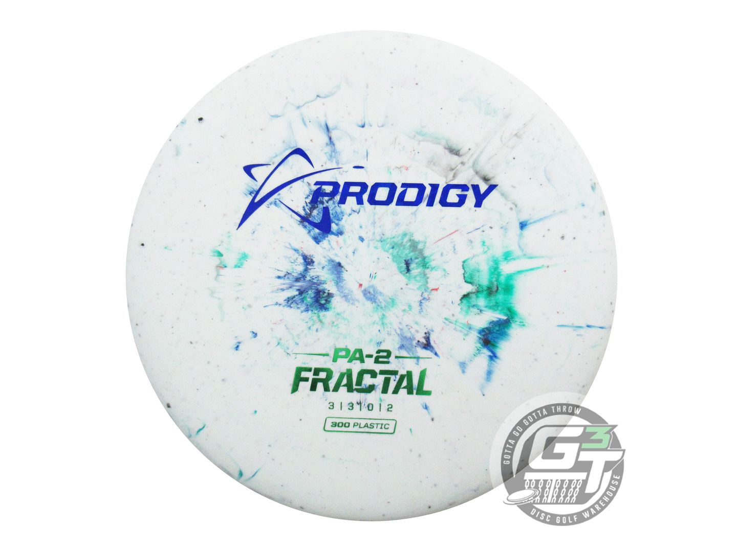 Prodigy 300 Fractal PA2 Putter Golf Disc (Individually Listed)