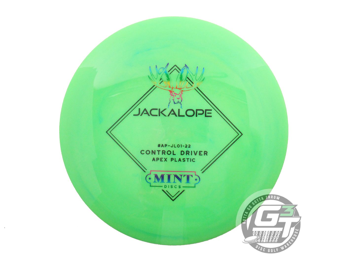 Mint Discs Apex Jackalope Fairway Driver Golf Disc (Individually Listed)