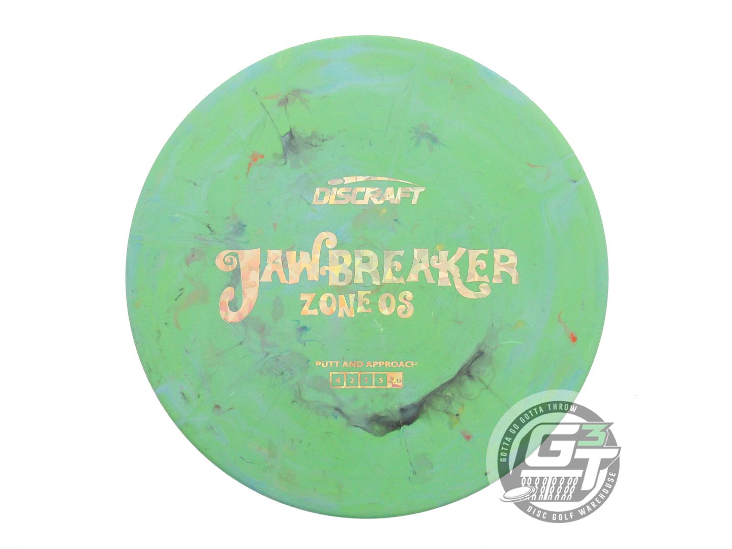 Discraft Jawbreaker Blend Zone OS Putter Golf Disc (Individually Listed)