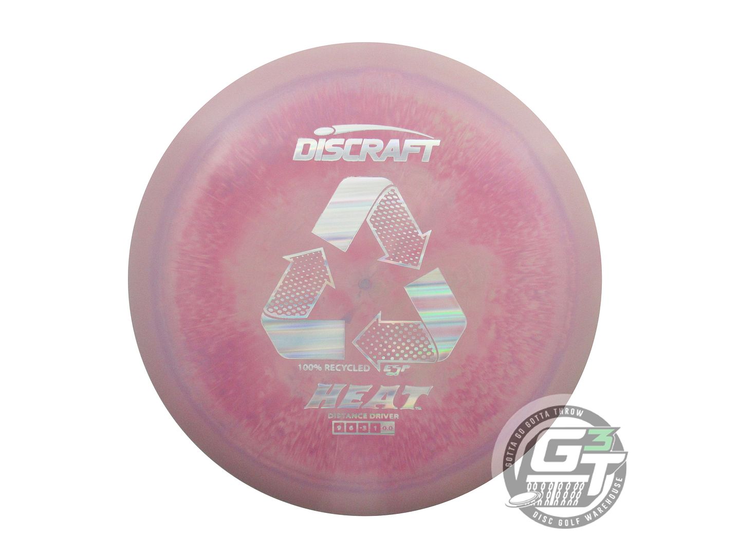 Discraft Recycled ESP Heat Distance Driver Golf Disc (Individually Listed)
