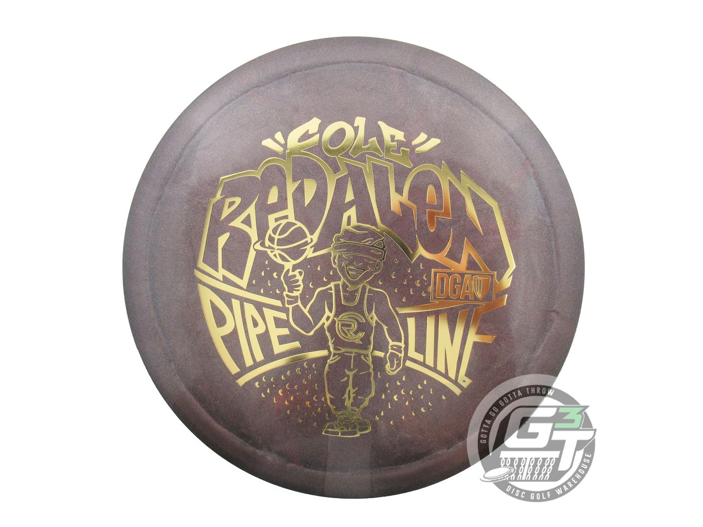 DGA Limited Edition 2024 Tour Series Cole Redalen Swirl Tour Series Pipeline Fairway Driver Golf Disc  (Individually Listed)
