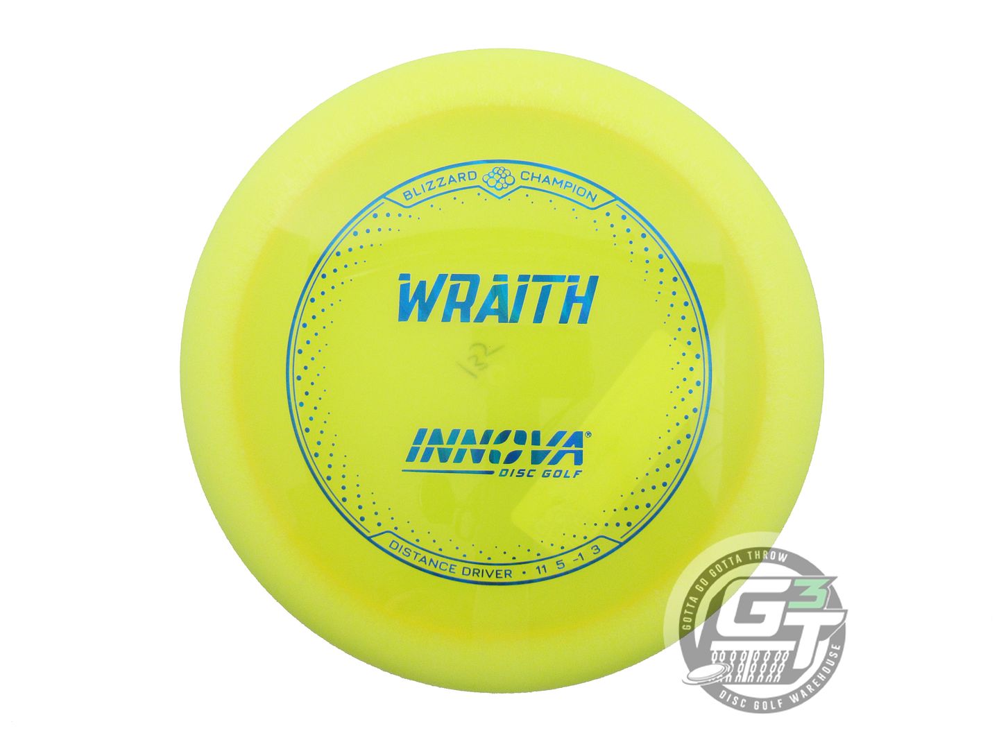 Innova Blizzard Champion Wraith Distance Driver Golf Disc (Individually Listed)