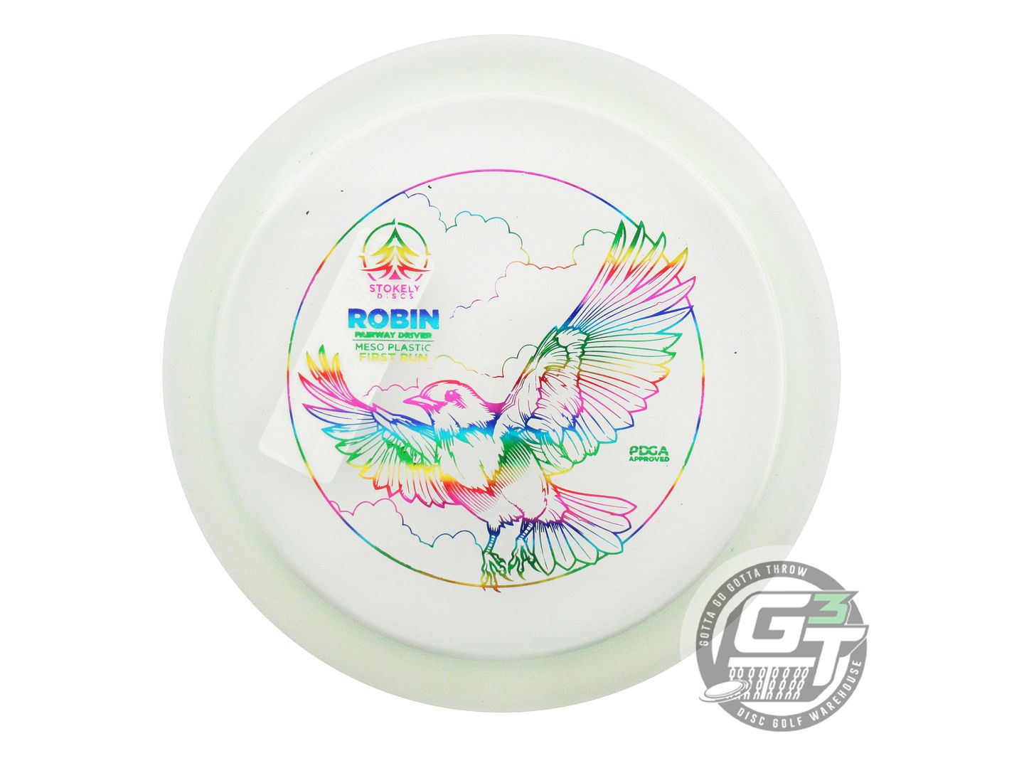 Stokely First Run Meso Robin Fairway Driver Golf Disc (Individually Listed)