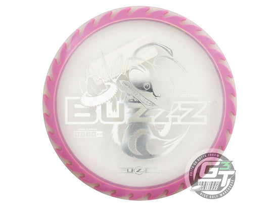 Discraft Fuzed Line Buzzz w/ Saw Pattern Midrange Golf Disc (Individually Listed)