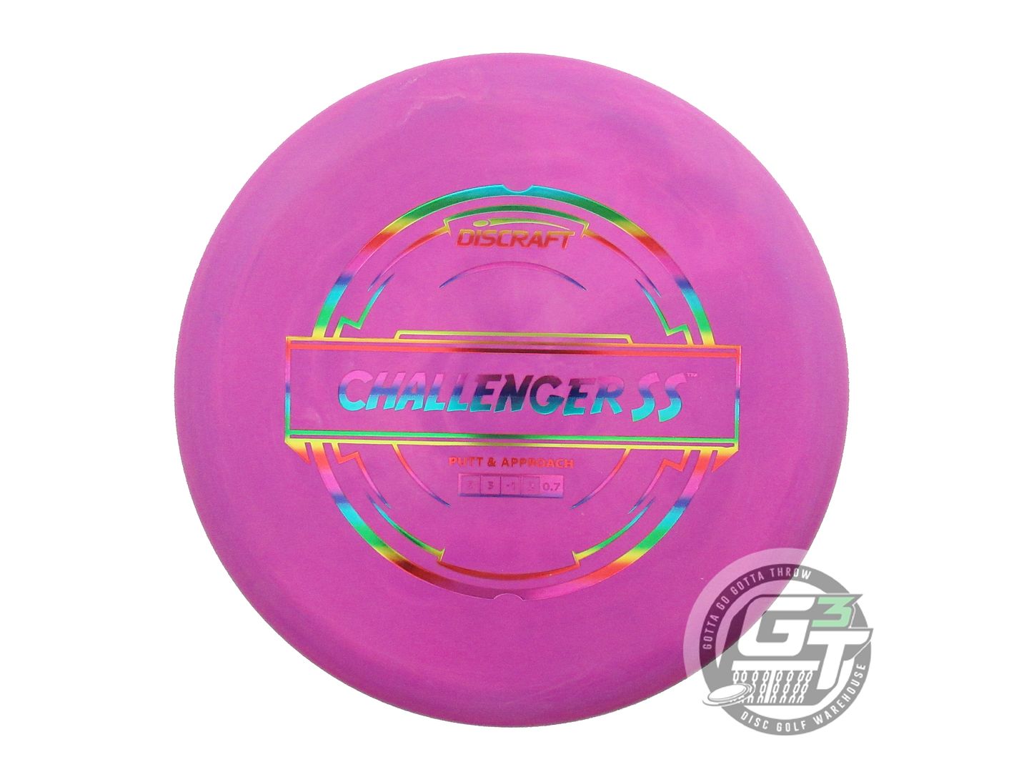 Discraft Putter Line Challenger SS Putter Golf Disc (Individually Listed)